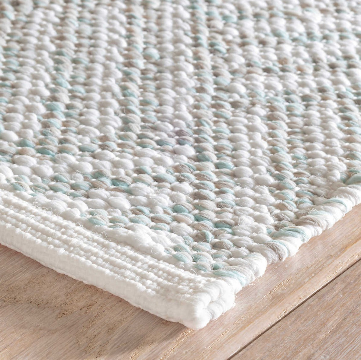 Crisscross Ocean Rug - 2x3