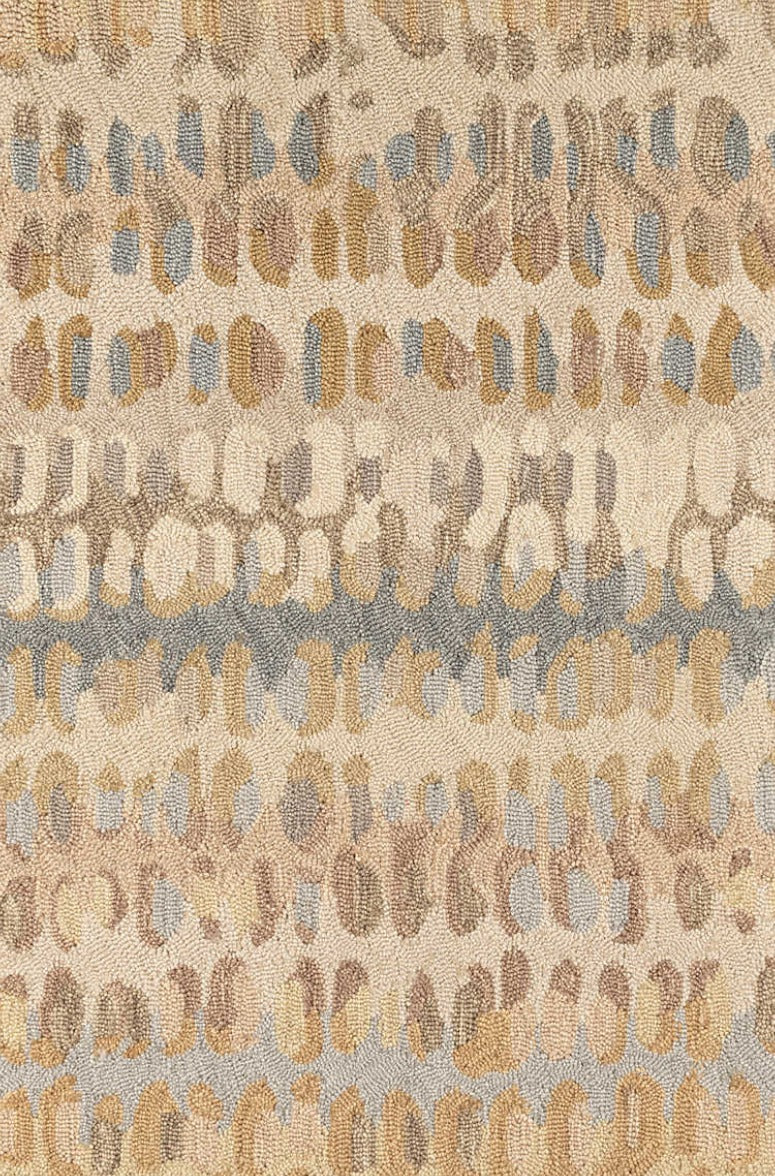 Paint Chip Natural Rug - 6x9'