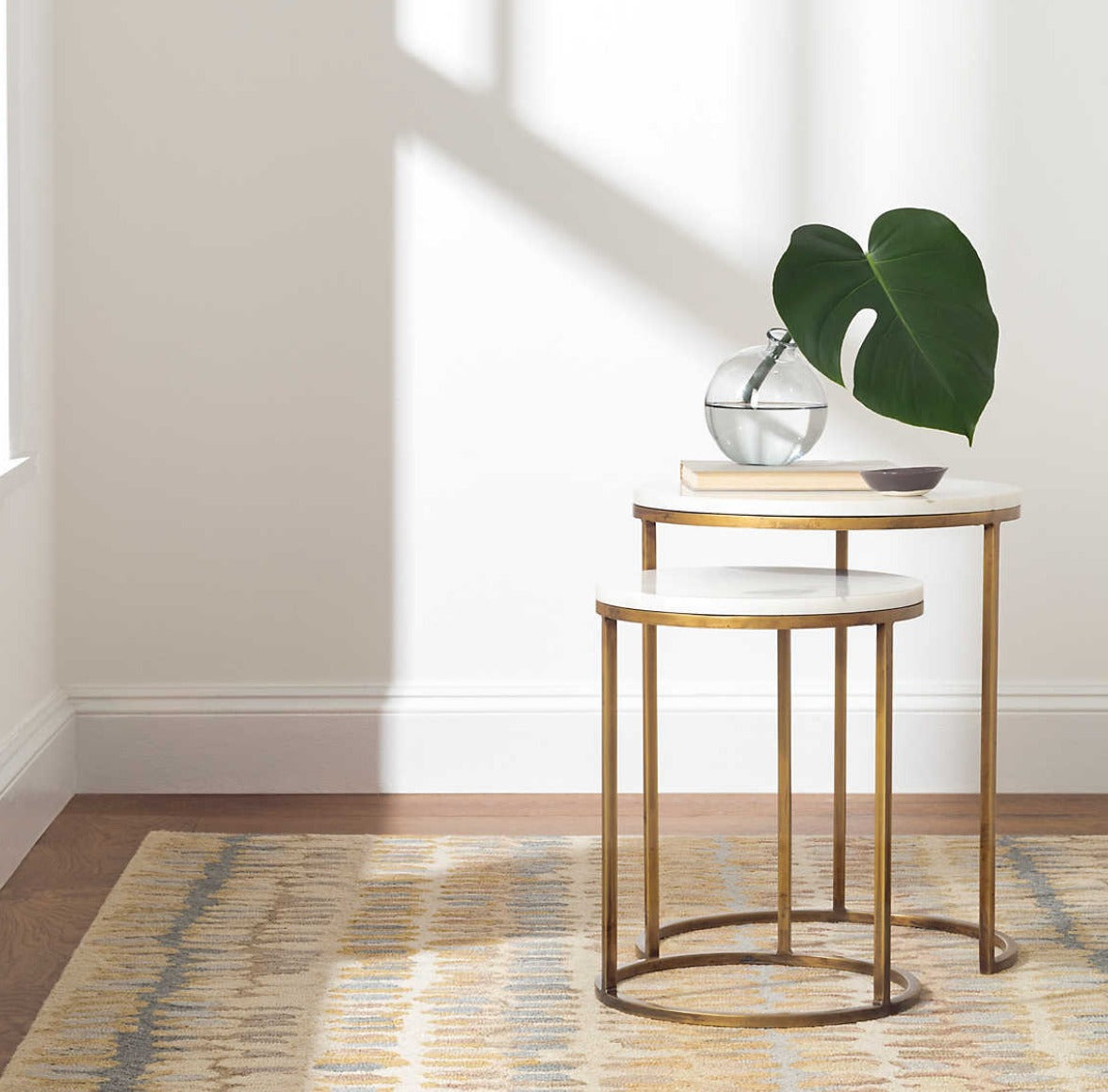 Paint Chip Natural Rug - 6x9'