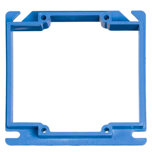 Blue 4" DG 3/4" R/Cover