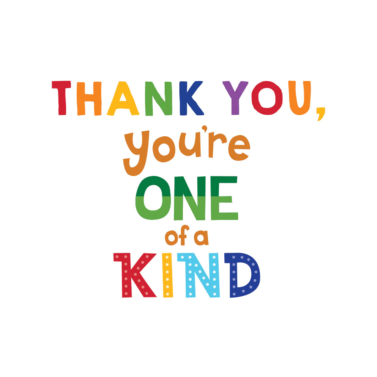 Plants In Pot Thank You Card