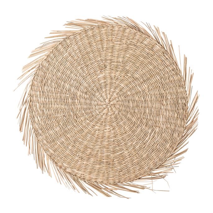 Seagrass Placemat, Natural