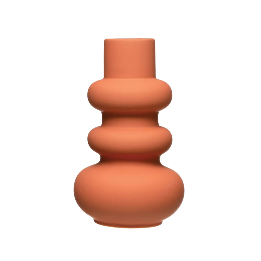Latex Glaze Terracotta Vase