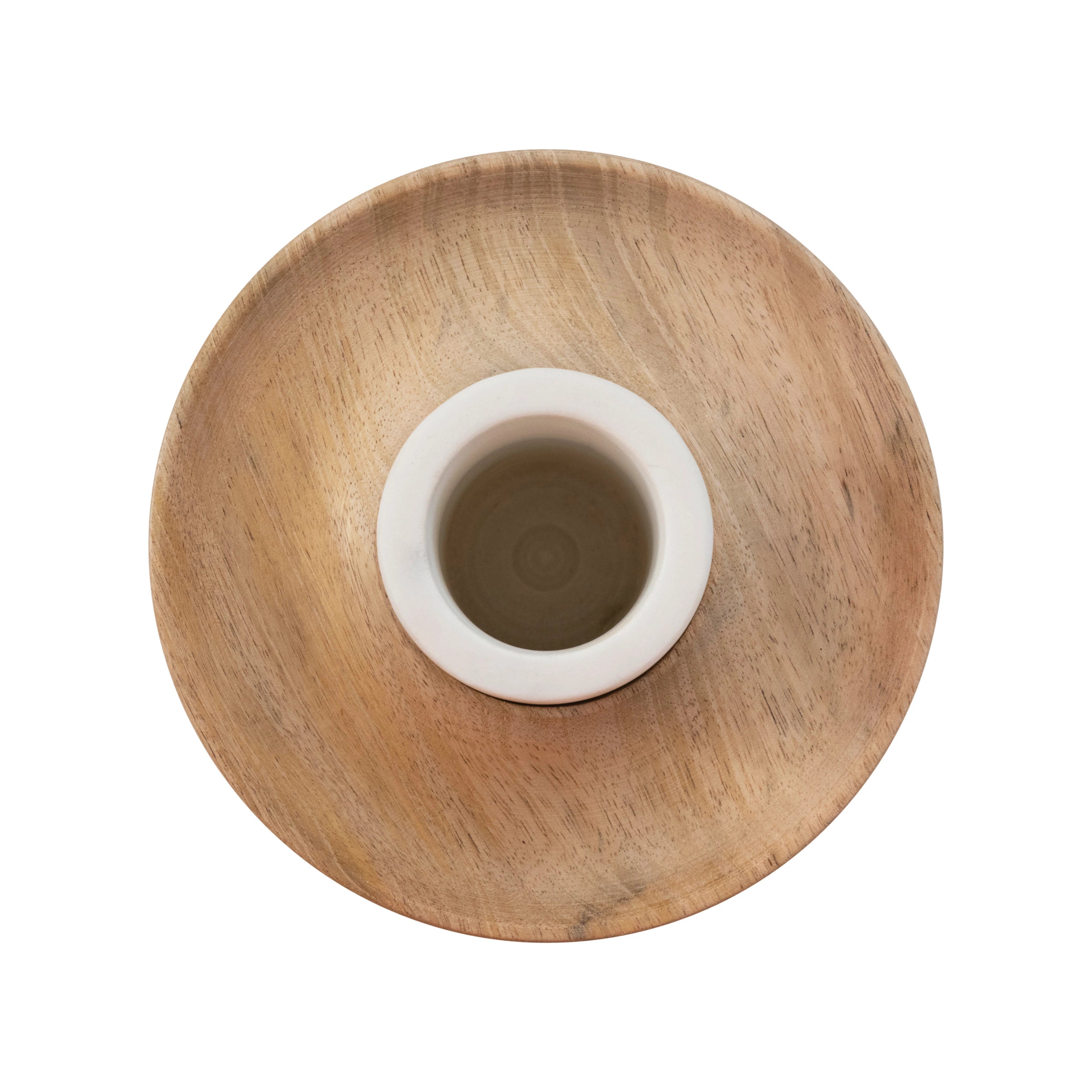 Appetizer Tray w/ Marble Stand