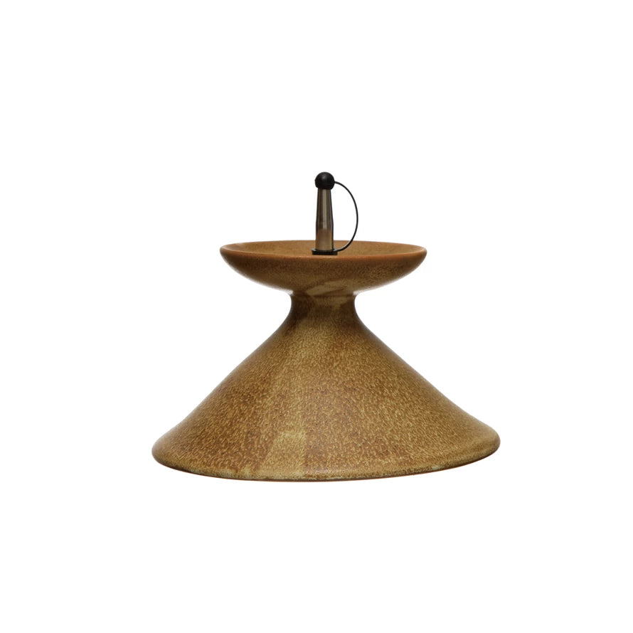 10oz Stoneware Oil Cruet
