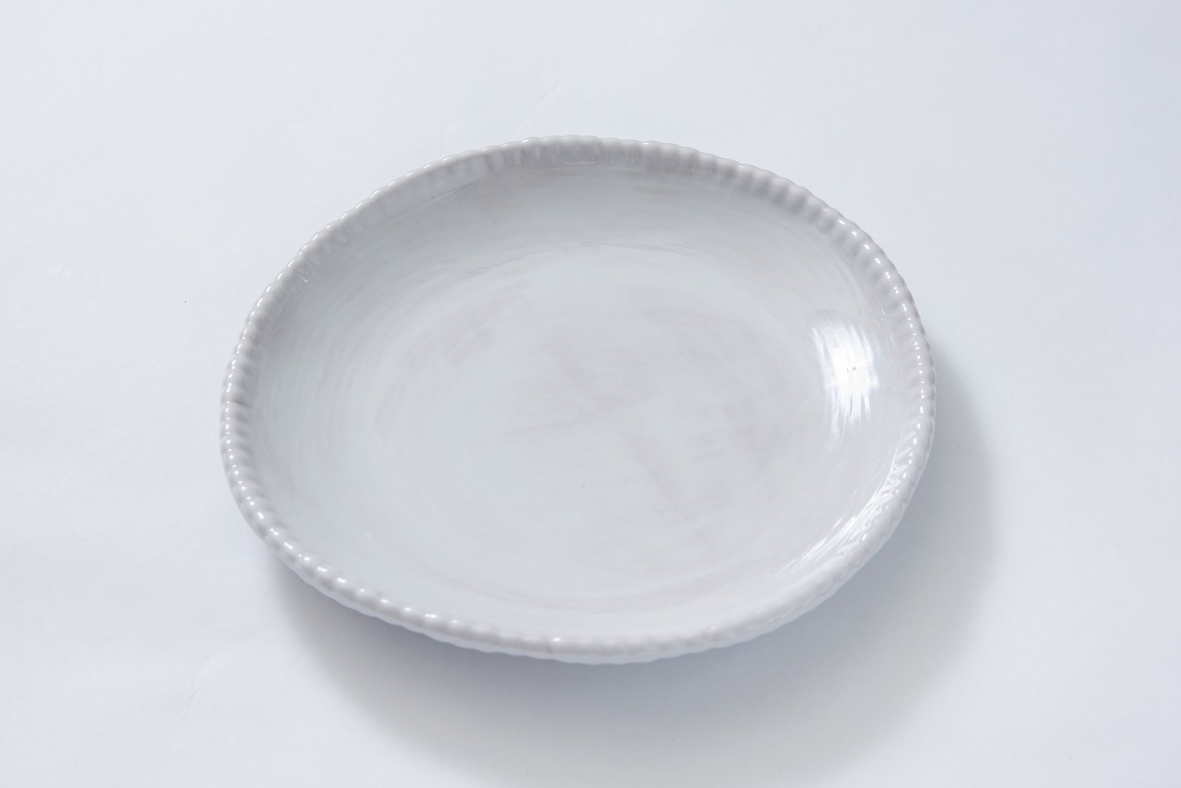 Beaded Dinner Plate