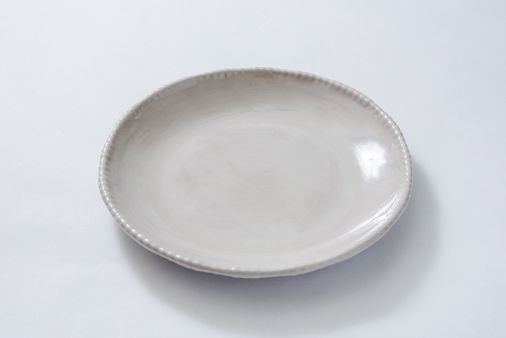 Beaded Dinner Plate