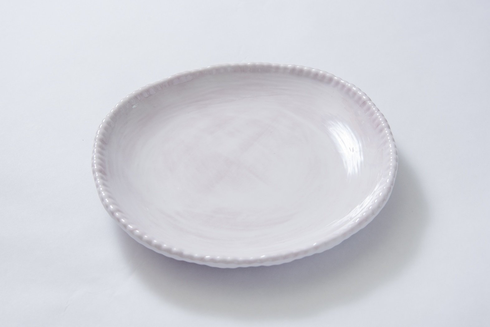 Beaded Dinner Plate