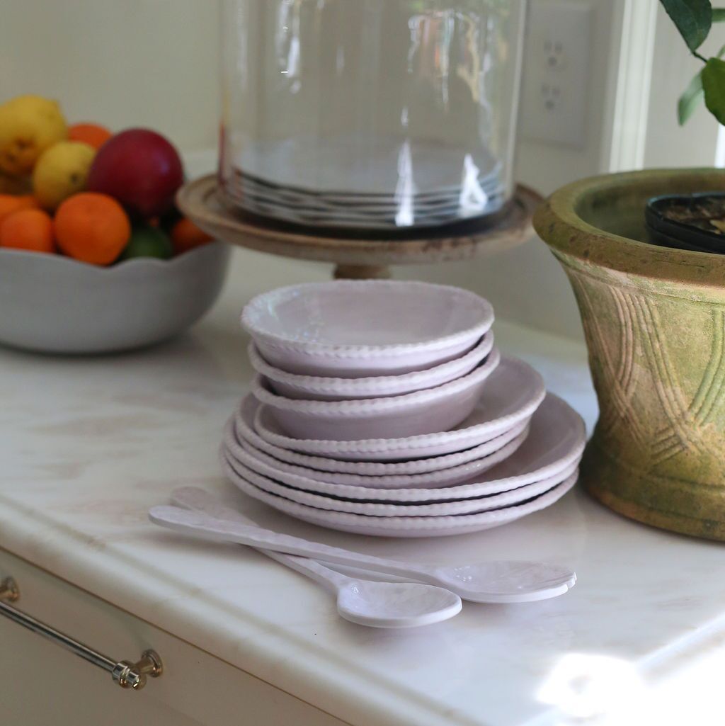 Beaded Salad Plate