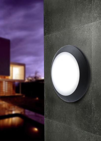 Berta Round LED Bulkhead
