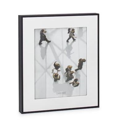 Boulevard Black Matte Photo Frames - Multiple Sizes
