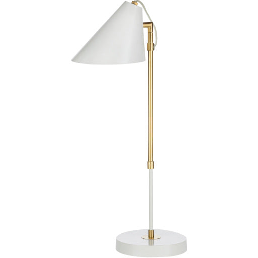 Bauer Table Lamp - White