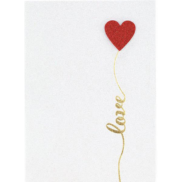 Balloon Love Handmade Card