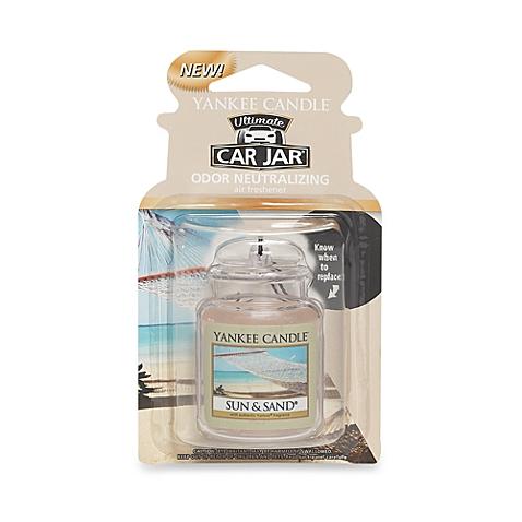 Sun & Sand Ult Car Jar