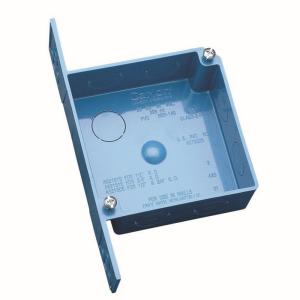 Blue 4 x 1 1/2" Sq. Box 3/4 KO