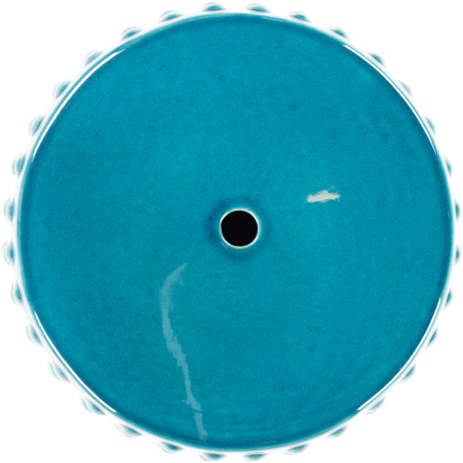 Camdale Ceramic Stool - Green