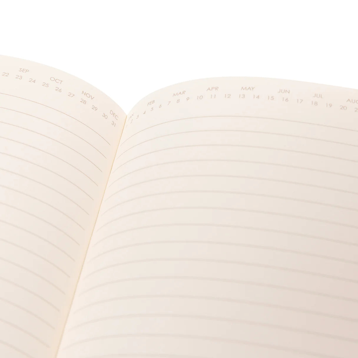 6x8 Brown Leather Journal