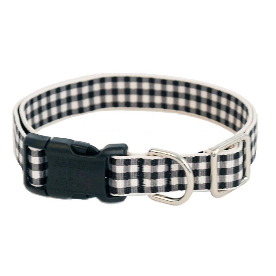 Farmhouse Check Collar - Multiple Colors / Sizes