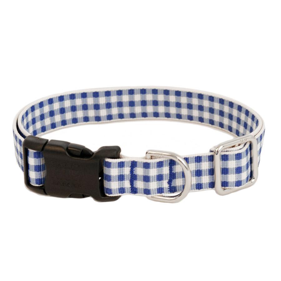Farmhouse Check Collar - Multiple Colors / Sizes