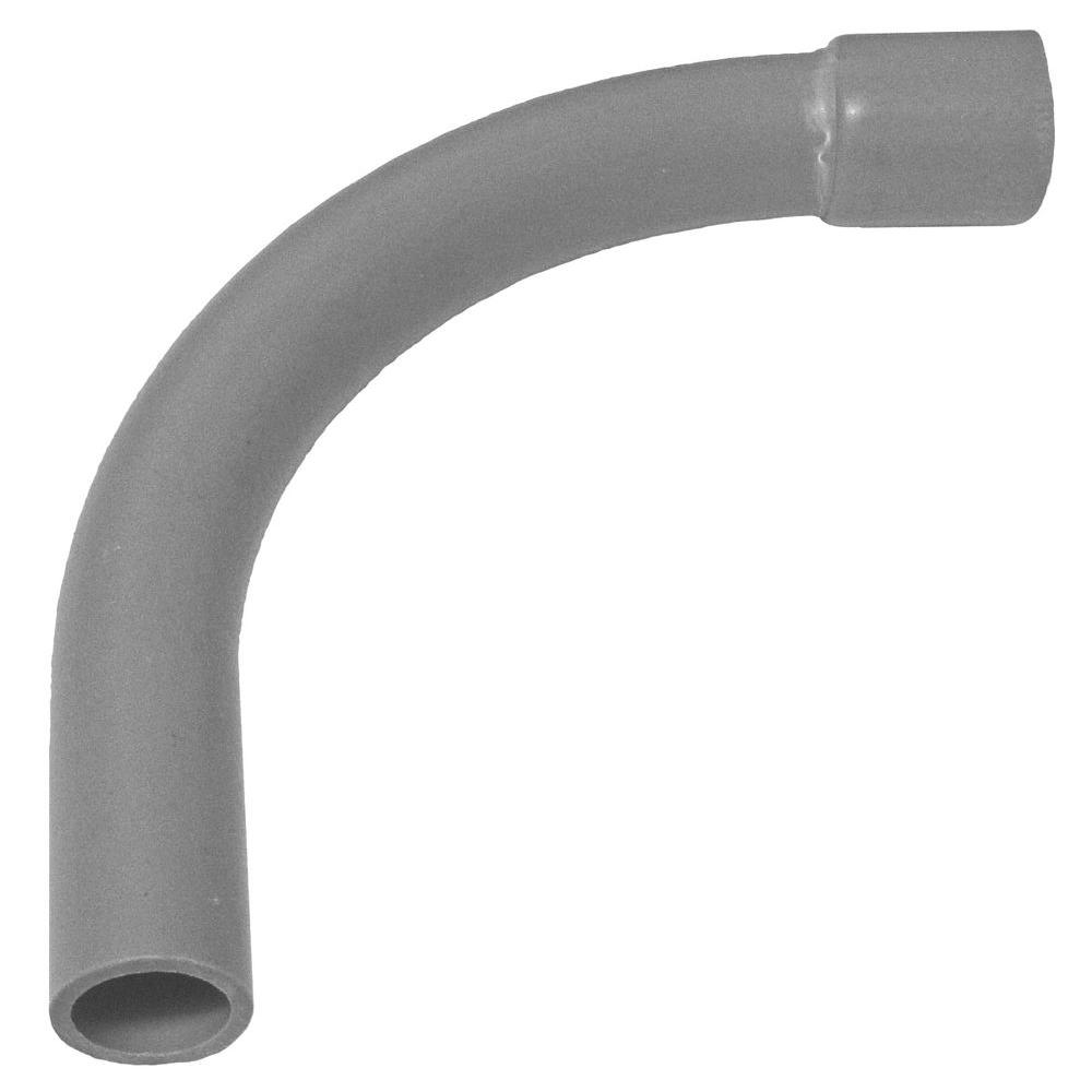 90D PVC Elbow Bell End