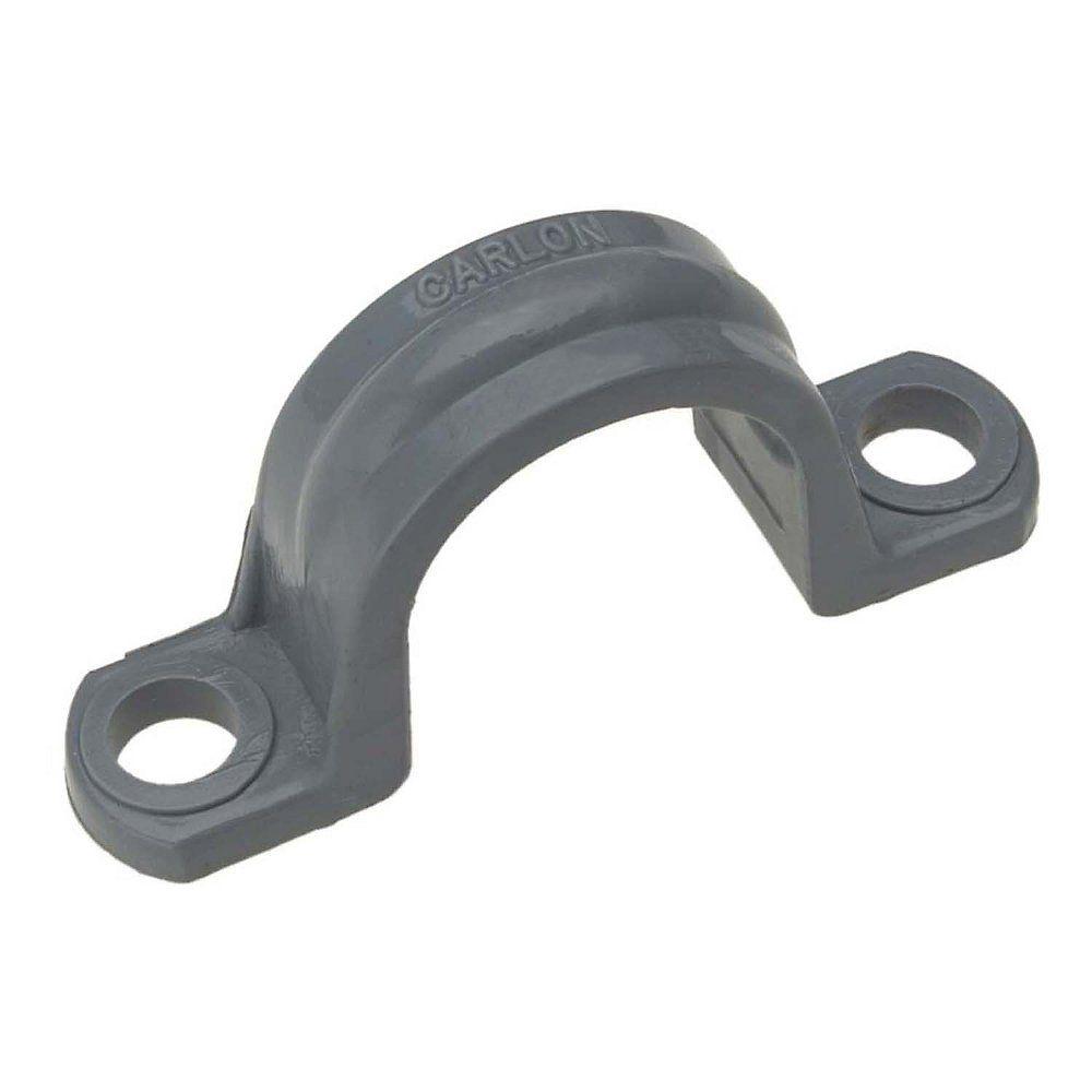 PVC Clamp - 2 Hole