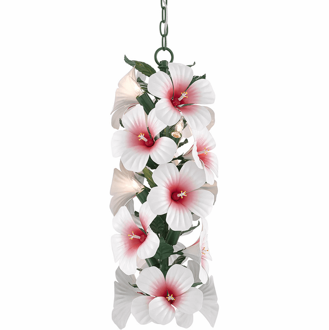 Hibiscus Pendant