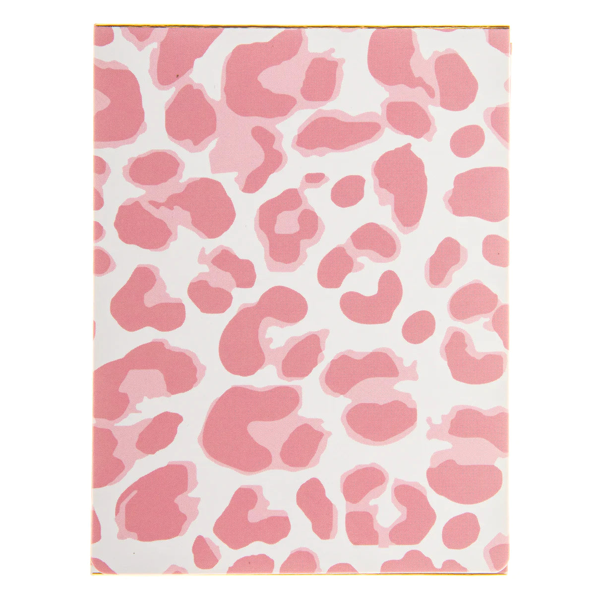 Pink Leopard Pocket Note