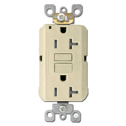 20A GFI Tamper-Resistant Receptacle