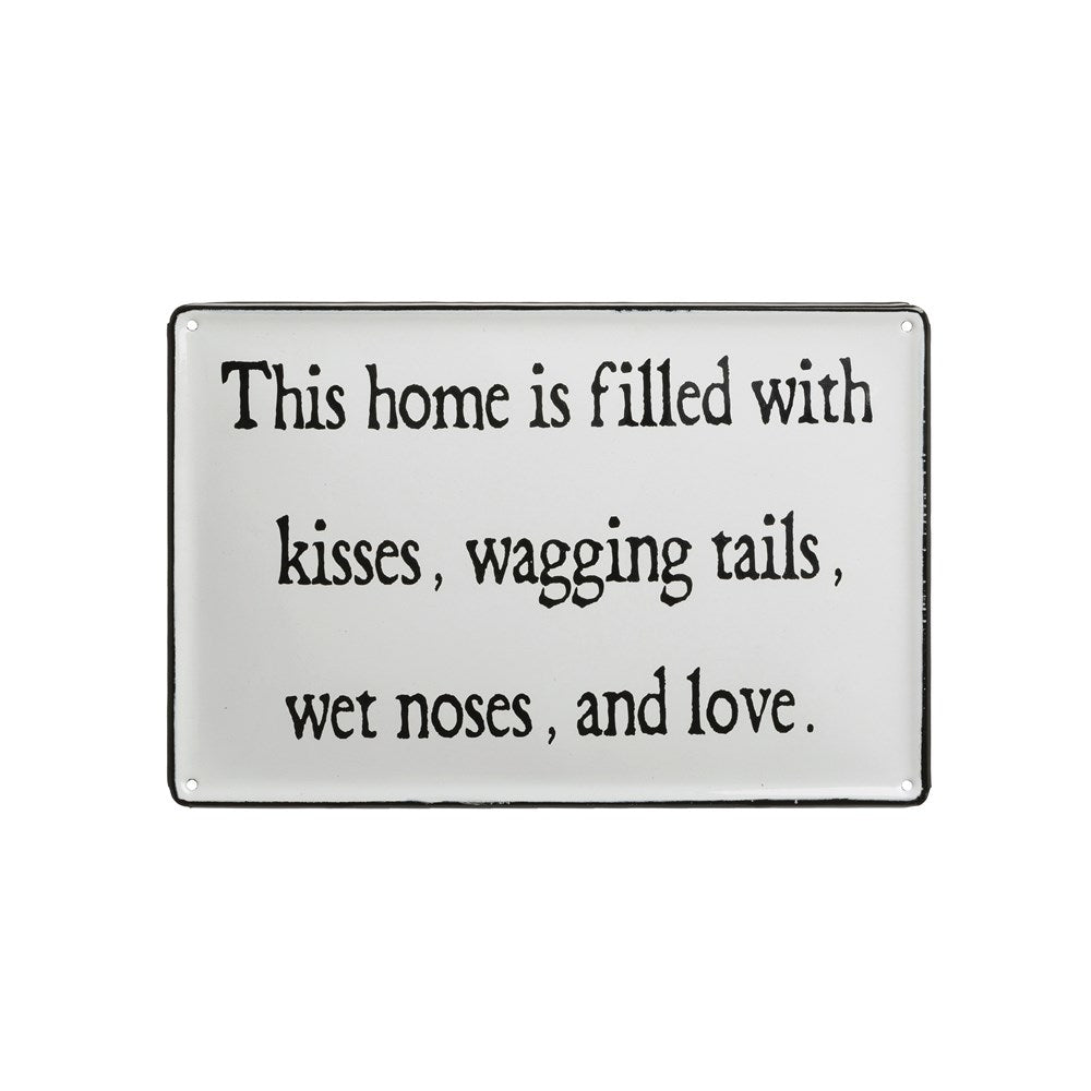'This Home Is Filled' Decor
