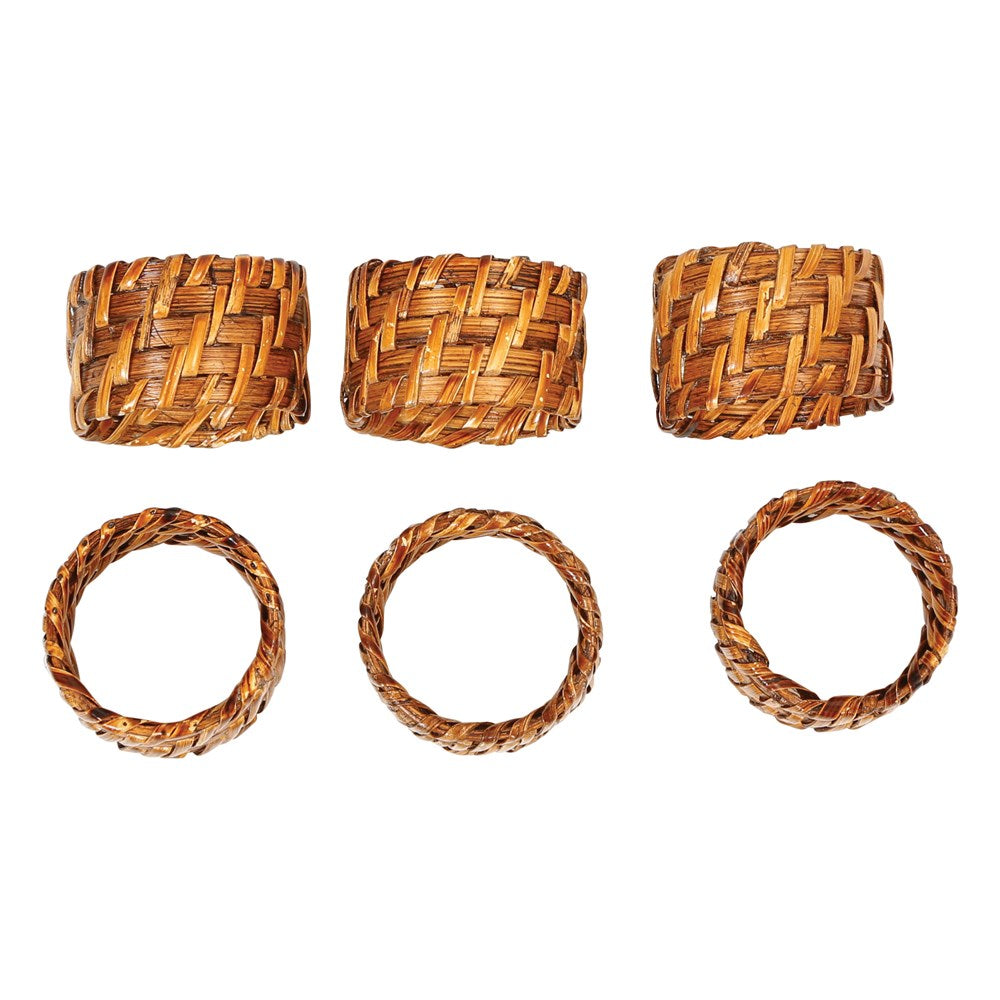 Rattan Napkin Rings