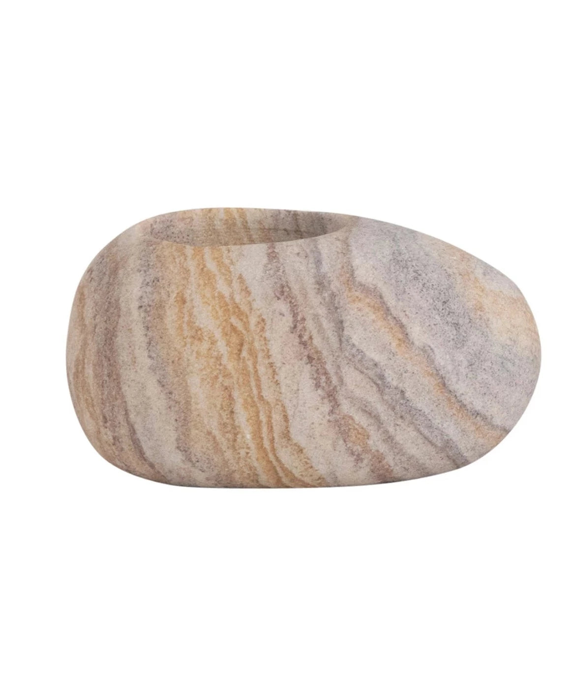 Sandstone Tealight Holders