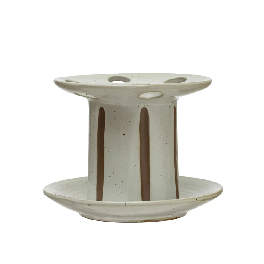 Toothbrush Holder w/ Stripes