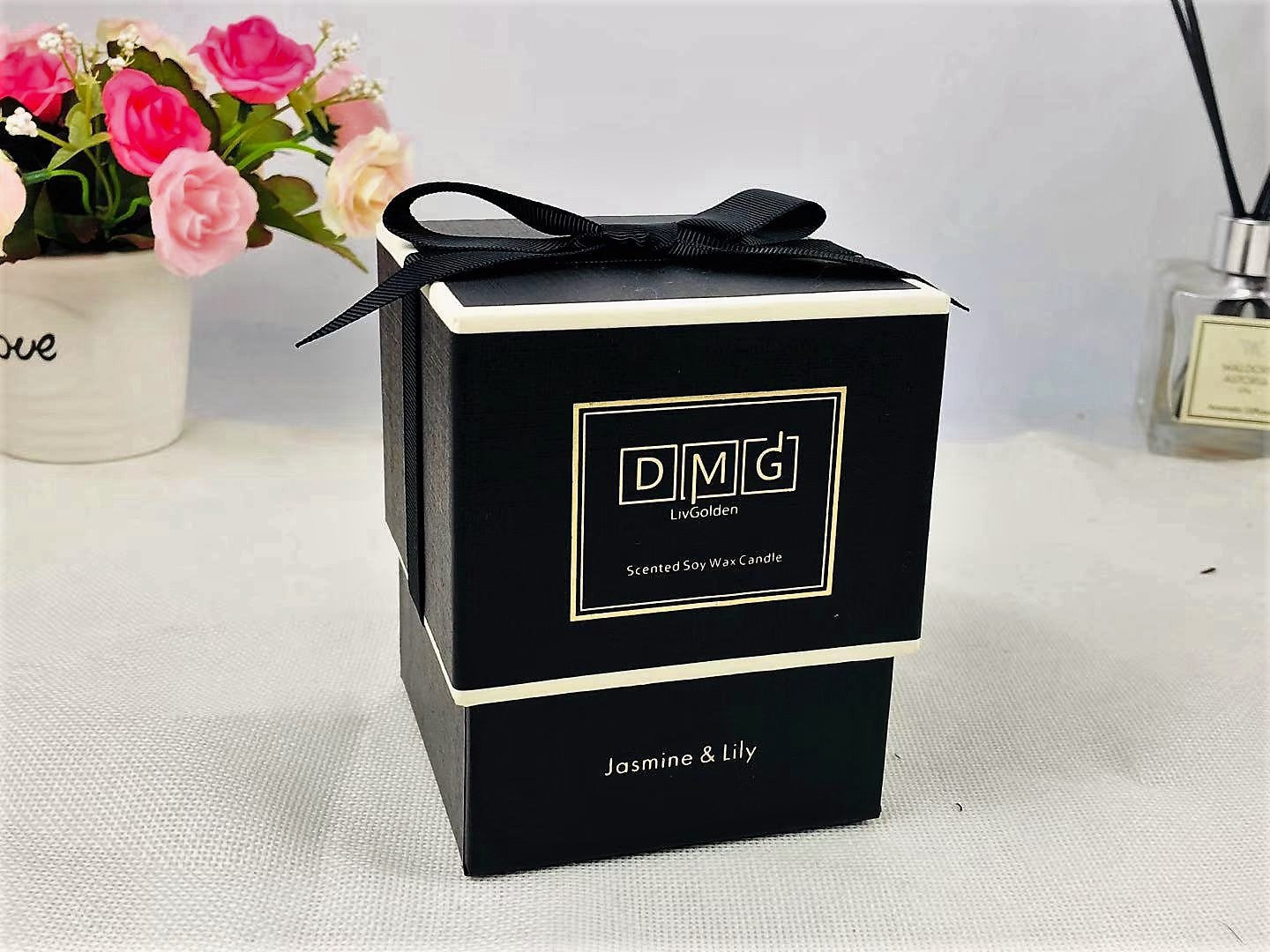 Jasmine & Lily Soy Candle