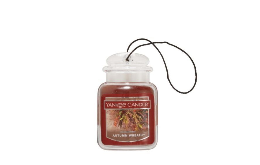 Autumn Wreath Car Jar Ult