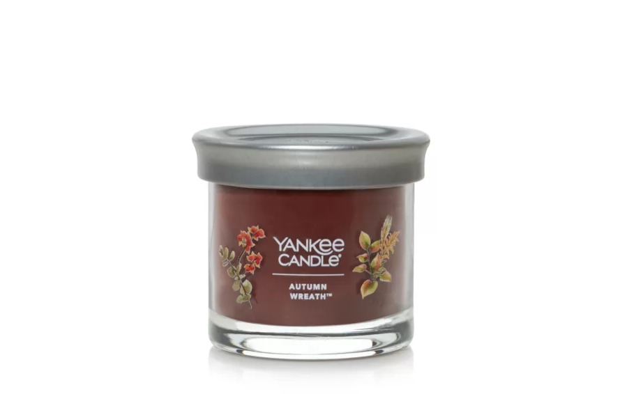 Autumn Wreath Sm Tumbler