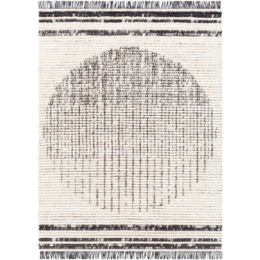 Enzo Black/White Rug