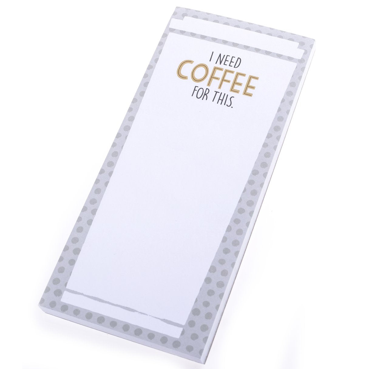Coffee Magnetic Notepad