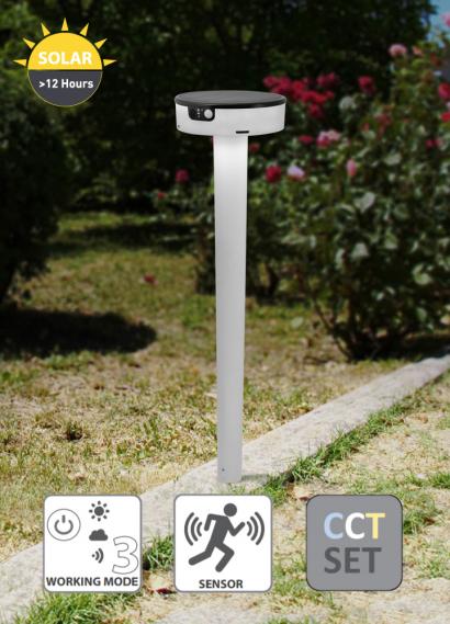 Fiorina Solar Ground Path Light