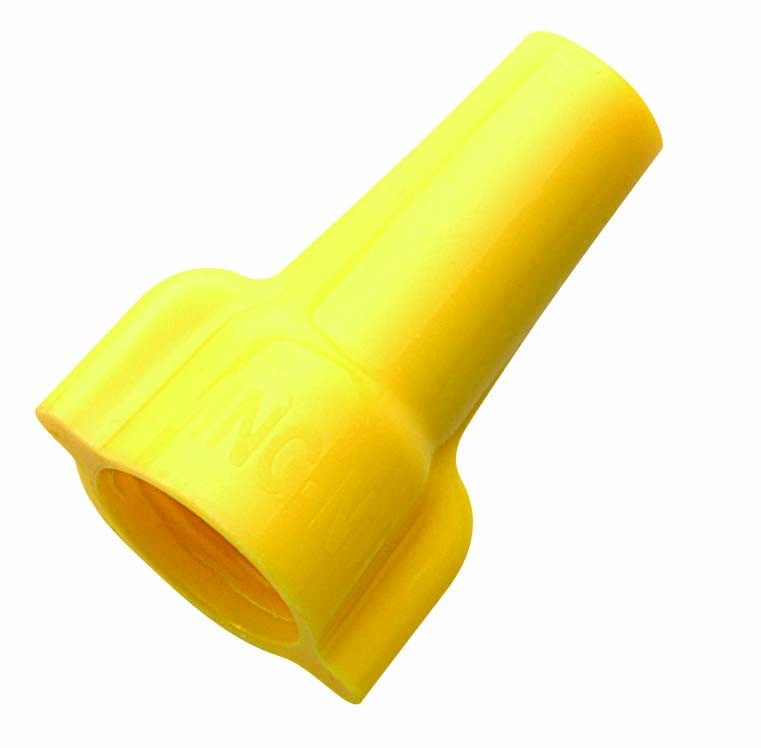 Yellow Wire Nut