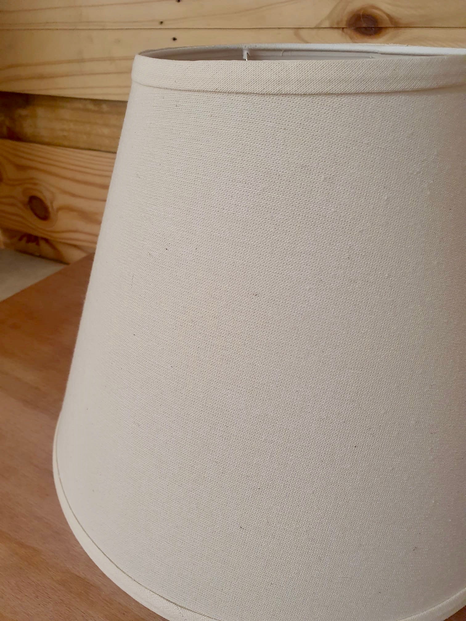 Empire Shade - Homespun Natural
