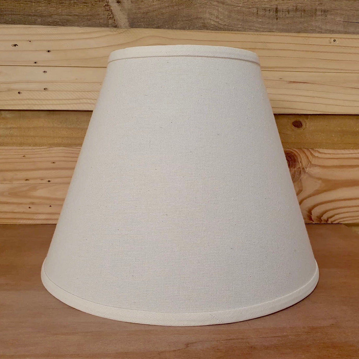 Empire Shade - Homespun Natural