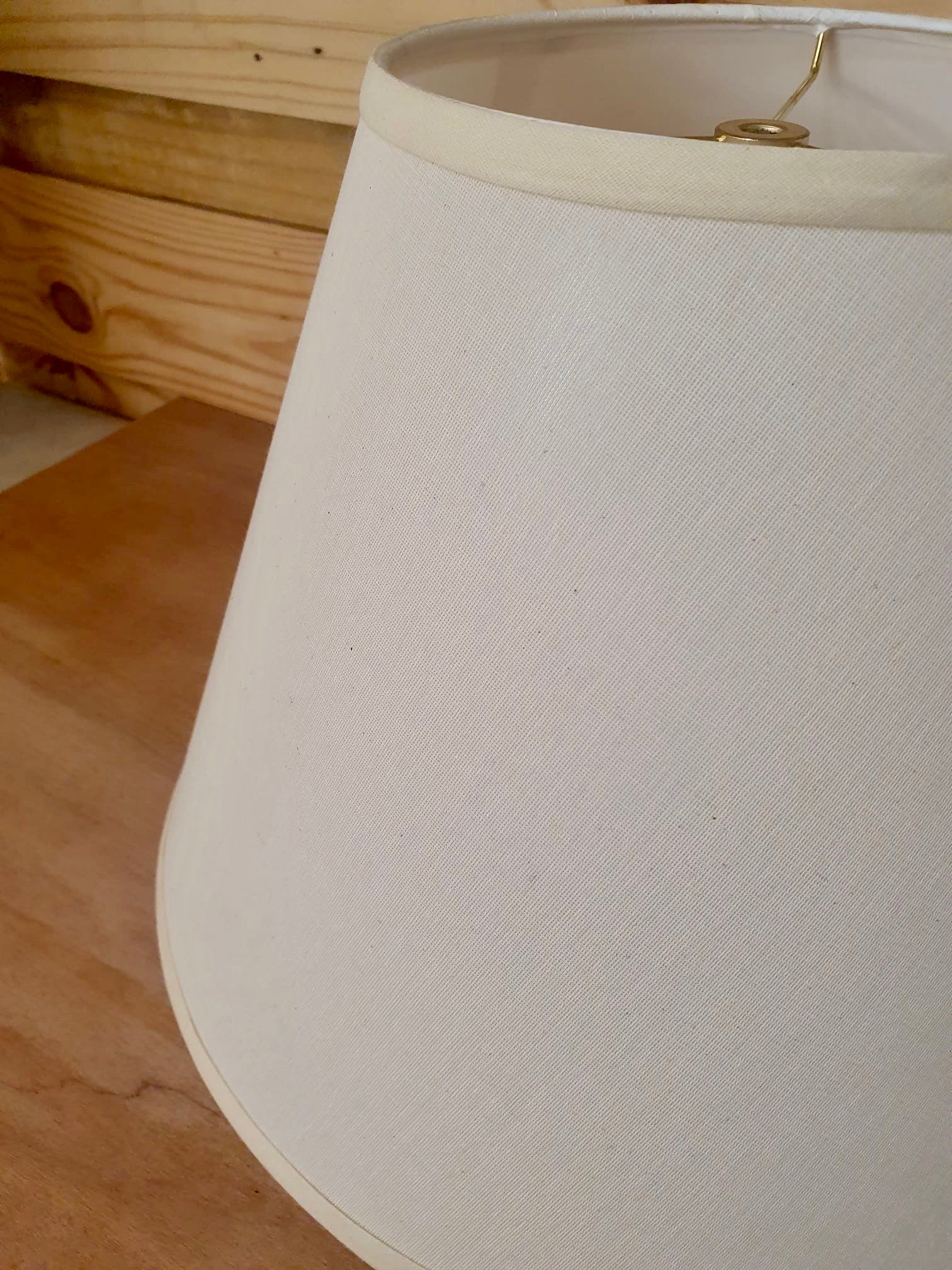 Empire Shade - Butch Linen Natural