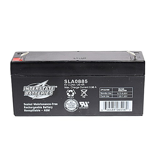 Battery 6V 3.2AH - SLA0885