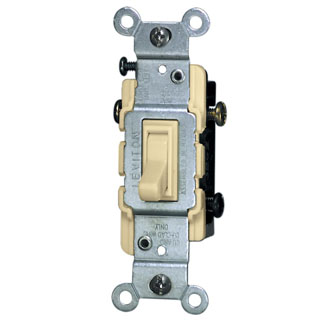 15A 3-Way Toggle Switch