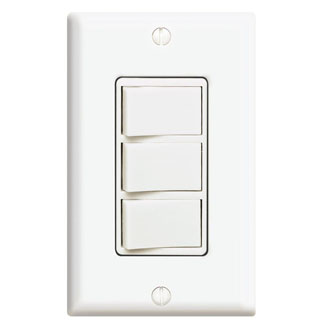 Decora Triplex Switch
