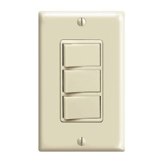 Decora Triplex Switch