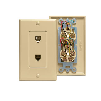 Telephone/Telephone Combo Device