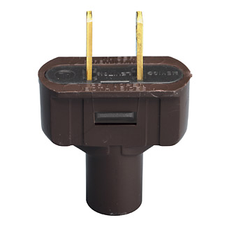 15A 2-Pole 2-Wire Plug