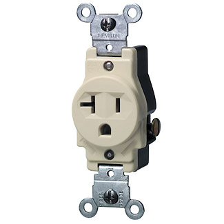 20A 125V Single Receptacle