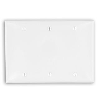 3G Blank Wallplate